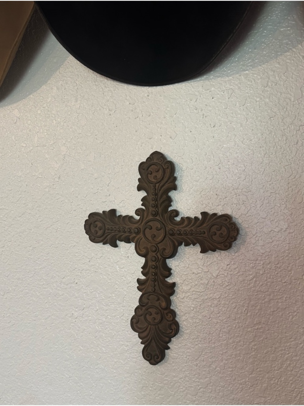 Iron Wall Cross - Classic Home Accent